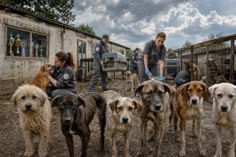 Ancienne championne de concours canin : 77 chiens retrouvés dans la souffrance, sa condamnation tombe 10 ans d’interdiction à la clé