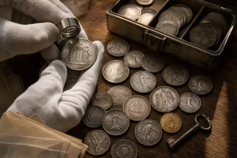 Anciennes pièces en francs : certaines intéressent-elles encore les collectionneurs ?