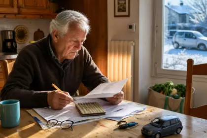 André, 74 ans, retraité du bâtiment : « Après 42 ans de travail, j’ai compris en janvier que quatre dépenses allaient devoir changer »