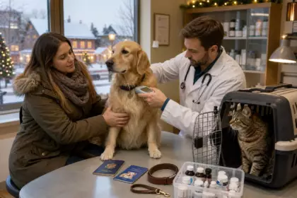 Animaux de compagnie, identification, vétérinaire : tout ce qui change au 1er décembre pour les maîtres