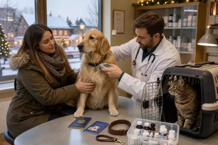 Animaux de compagnie, identification, vétérinaire : tout ce qui change au 1er décembre pour les maîtres