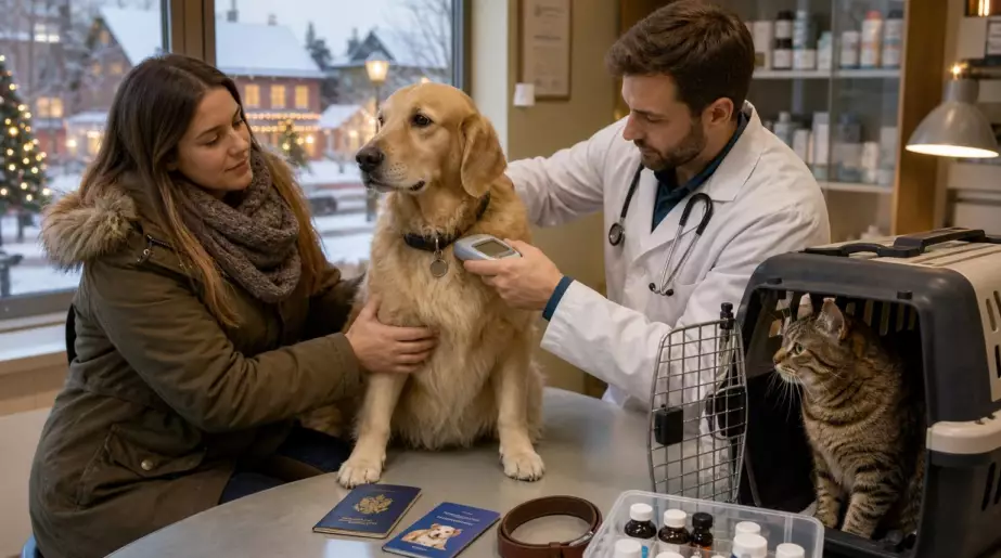 Animaux de compagnie, identification, vétérinaire : tout ce qui change au 1er décembre pour les maîtres