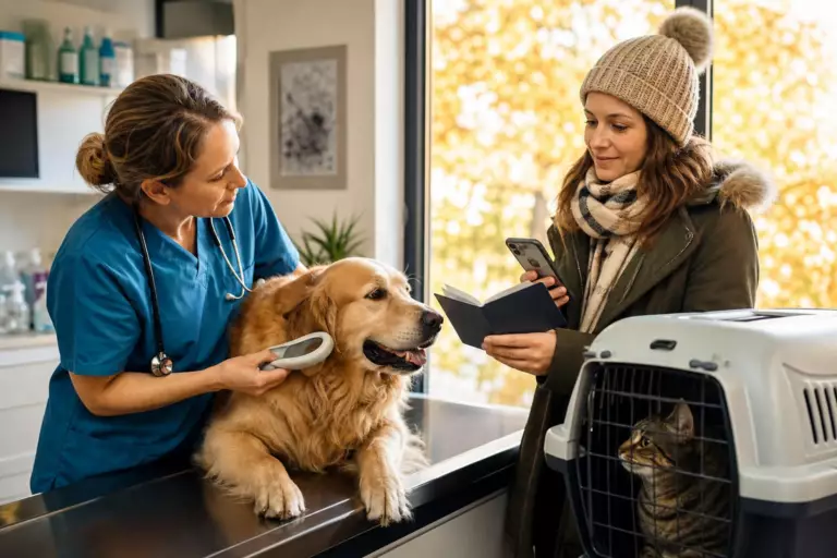 Animaux de compagnie, vétérinaire, identification : tout ce qui change au 1er octobre pour les maîtres
