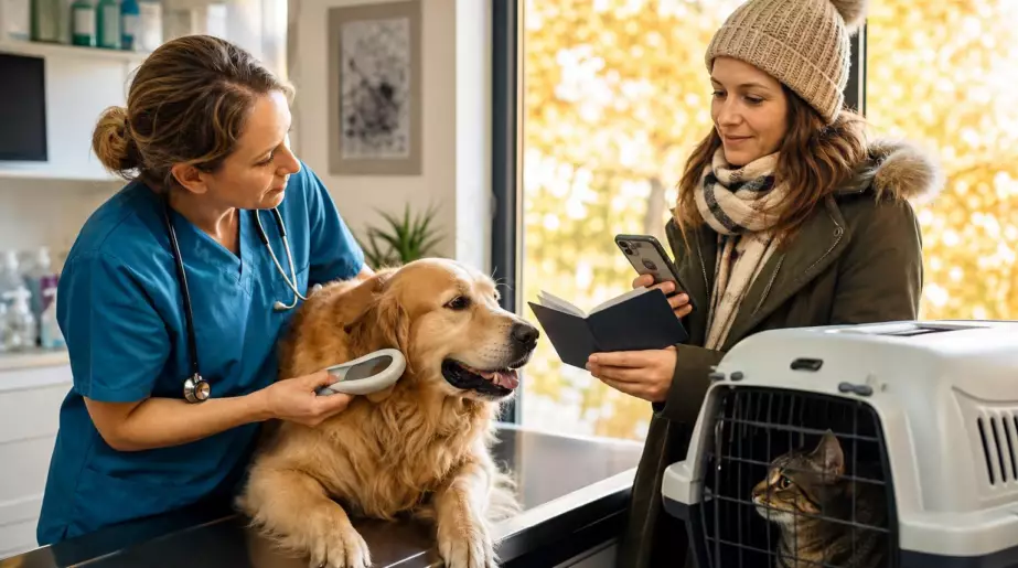 Animaux de compagnie, vétérinaire, identification : tout ce qui change au 1er octobre pour les maîtres
