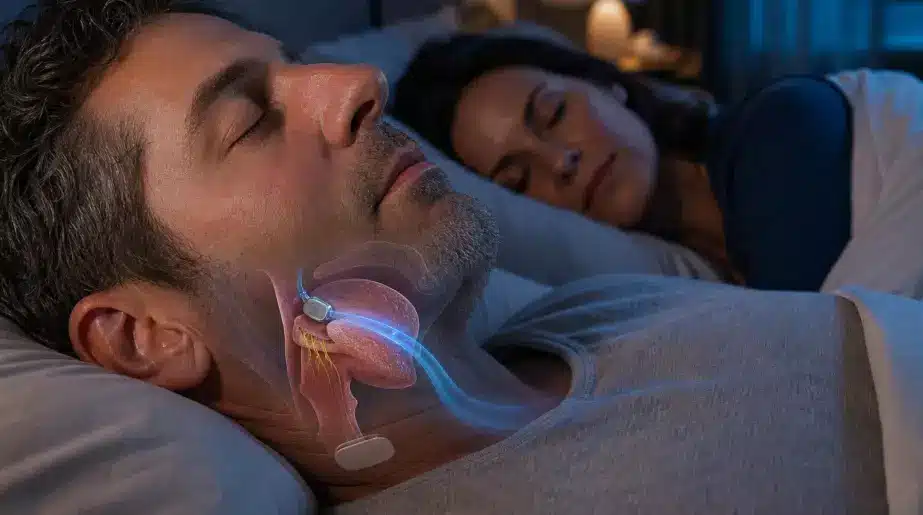 Apnée du sommeil : un implant d’un nouveau genre posé pour la première fois au CHU de Montpellier, voici comment il agit la nuit