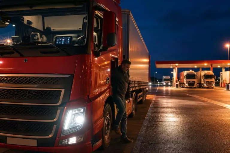 Après 4 heures 30 au volant, ce geste devient obligatoire : les règles qui encadrent les journées des chauffeurs