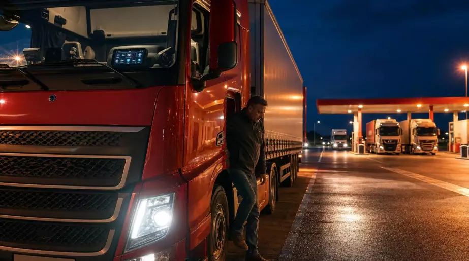 Après 4 heures 30 au volant, ce geste devient obligatoire : les règles qui encadrent les journées des chauffeurs