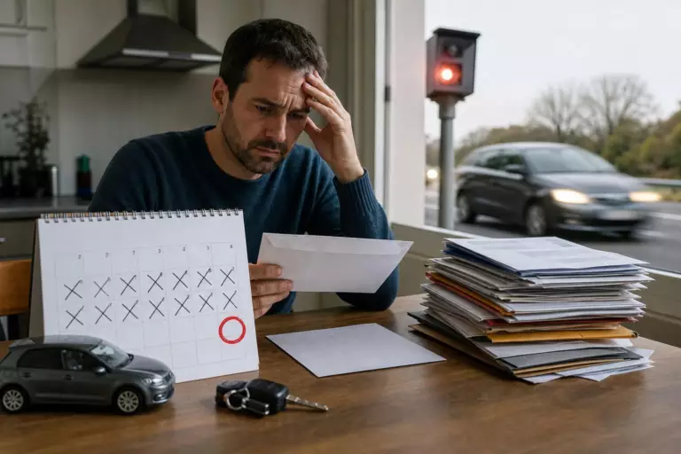Après 45 jours sans paiement, la note grimpe : ce calendrier évite une sanction bien plus lourde