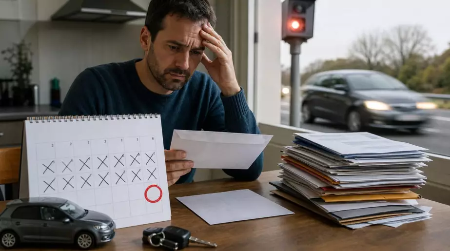 Après 45 jours sans paiement, la note grimpe : ce calendrier évite une sanction bien plus lourde