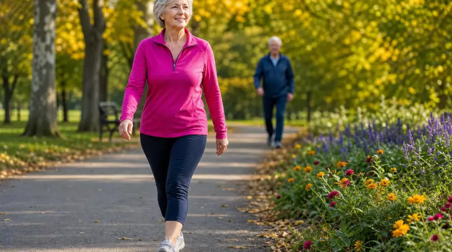 Après 70 ans, ce rendez-vous de 25 minutes cinq jours sur sept soutient le corps : l’effort reste modéré
