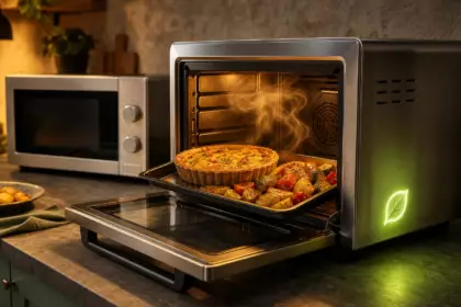 Après 88 % d’équipement, ce four chauffe les plats autrement : il réduit aussi la consommation électrique