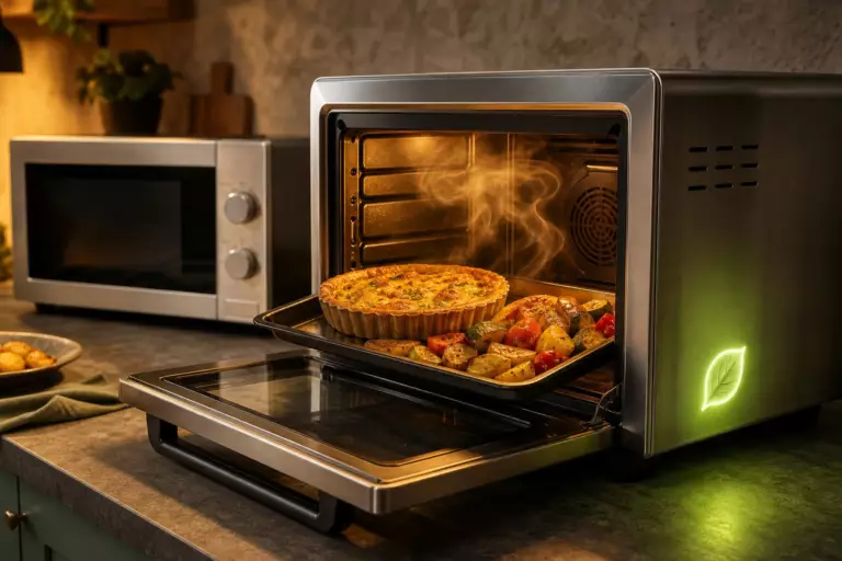 Après 88 % d’équipement, ce four chauffe les plats autrement : il réduit aussi la consommation électrique