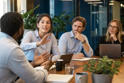 Après trois échanges tendus au bureau, elle parle avant les autres : ce réflexe ne traduit pas toujours un manque de respect