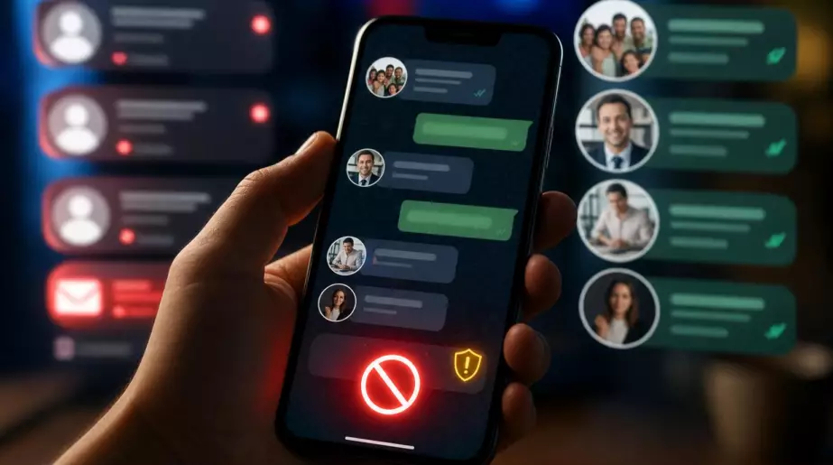 Après un premier signalement, votre compte WhatsApp reste utilisable : cette limite bloque pourtant vos nouvelles conversations