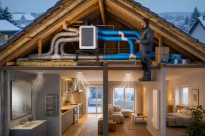 Après une isolation, votre VMC simple flux ne suffit plus : le système qu’un thermicien conseille à tous ses clients, vendu en kit chez Leroy Merlin