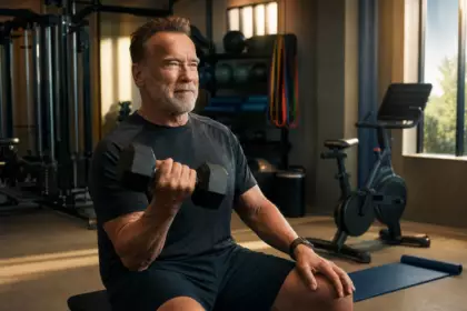 Arnold Schwarzenegger, 78 ans, s’entraîne presque chaque jour : sa méthode mise sur une victoire modeste plutôt que sur la performance