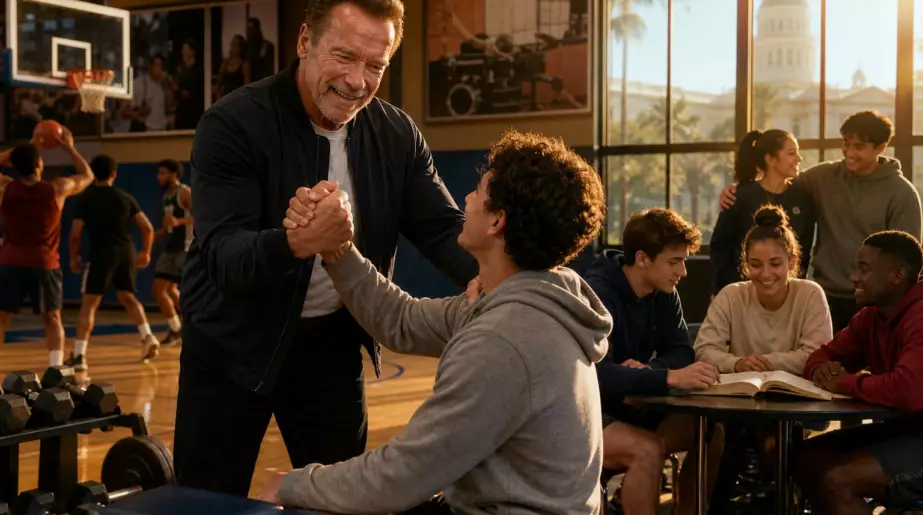 Arnold Schwarzenegger, à 79 ans, défend l’entraide : l’acteur explique ce qui donne du sens à la réussite