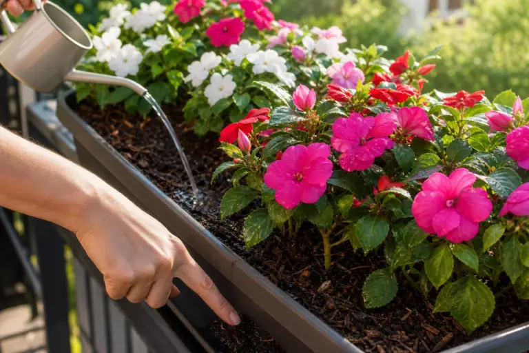 Arrosage des impatiens : 6 bonnes pratiques simples pour obtenir de belles fleurs tout l’été