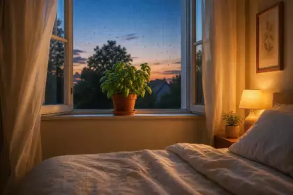 Astuce simple pour garder les moustiques loin de votre chambre pendant la nuit