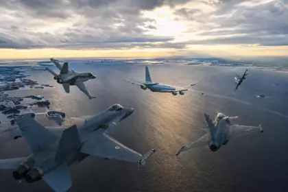 Au-dessus du golfe de Finlande, deux armées de l’air réagissent en quelques minutes : ce que ces interceptions russes révèlent