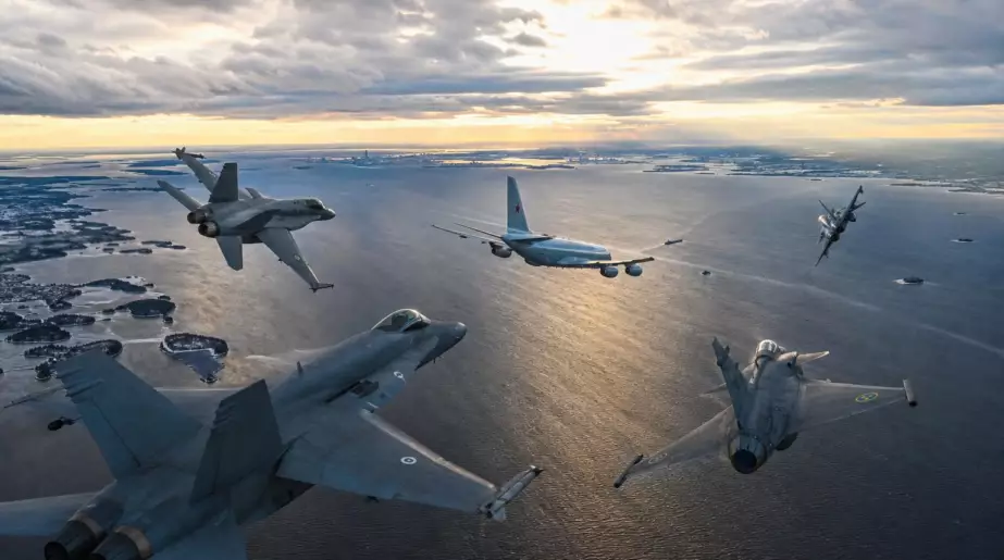 Au-dessus du golfe de Finlande, deux armées de l’air réagissent en quelques minutes : ce que ces interceptions russes révèlent