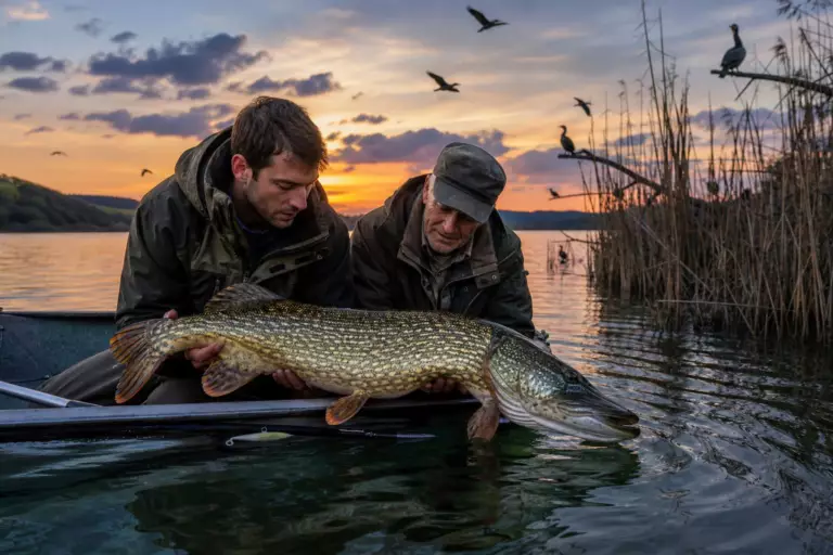 Au lac de Pareloup, Grégory lutte quinze minutes contre un poisson de 17 kg : son choix étonne après la photo