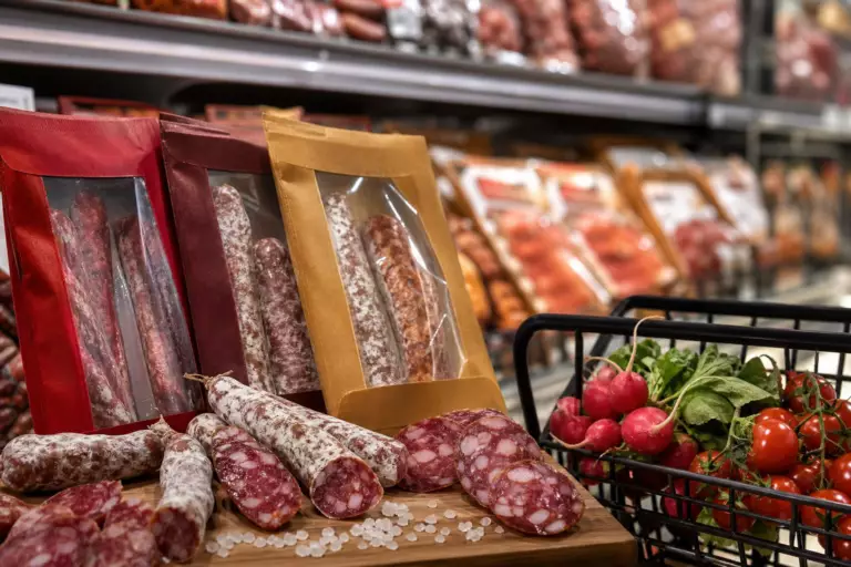 Au rayon charcuterie, ces trois références obtiennent moins de 12 sur 20 : le sel et le gras pèsent lourd