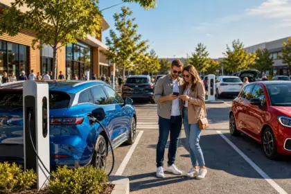 Automobile électrique : les ventes progressent de 18 % cette année