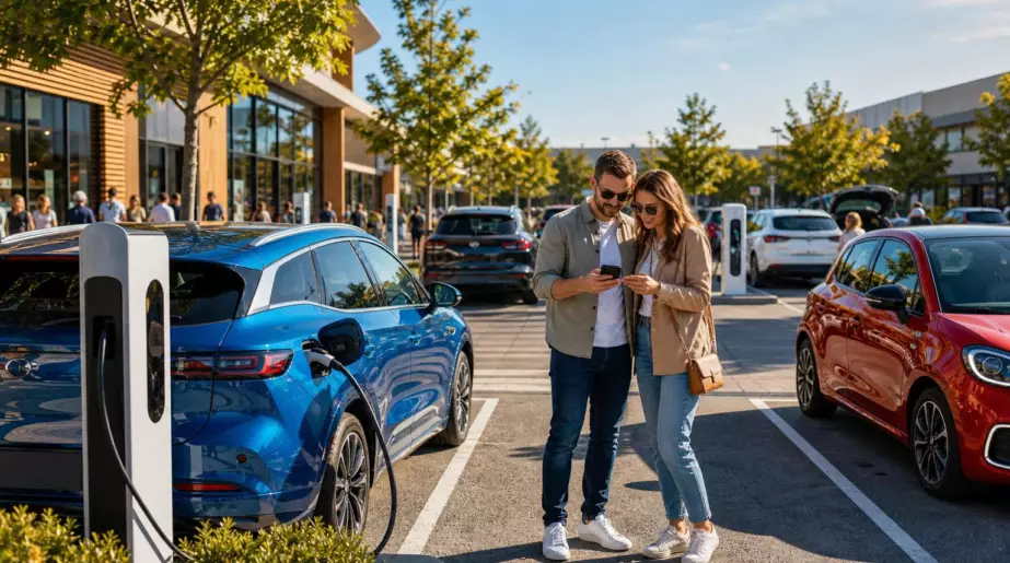 Automobile électrique : les ventes progressent de 18 % cette année