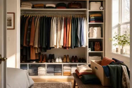 Avant de ranger vos vêtements en septembre : cette méthode de trois jours des couturiers libère vraiment l’espace