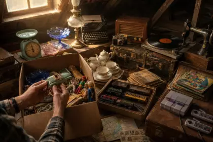 Avant de vider votre grenier, regardez ces 30 objets : certaines séries anciennes peuvent encore attirer les collectionneurs