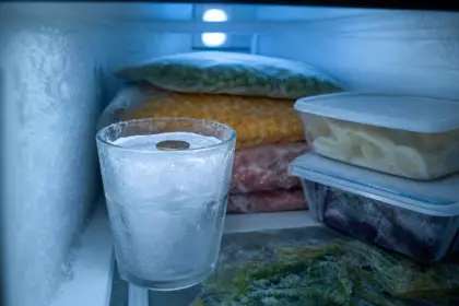 Avant trois jours d’absence, placez une pièce sur la glace : ce repère peut signaler une coupure