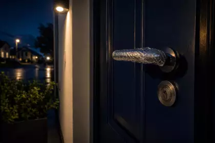 Avant une absence de deux jours, ce geste autour de l’entrée intrigue : il peut signaler une manipulation nocturne
