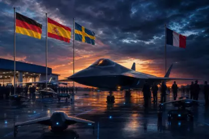 Avion de combat européen : l’Allemagne se tourne vers l’Espagne et la Suède, et la France se retrouve seule face à un choix à des milliards