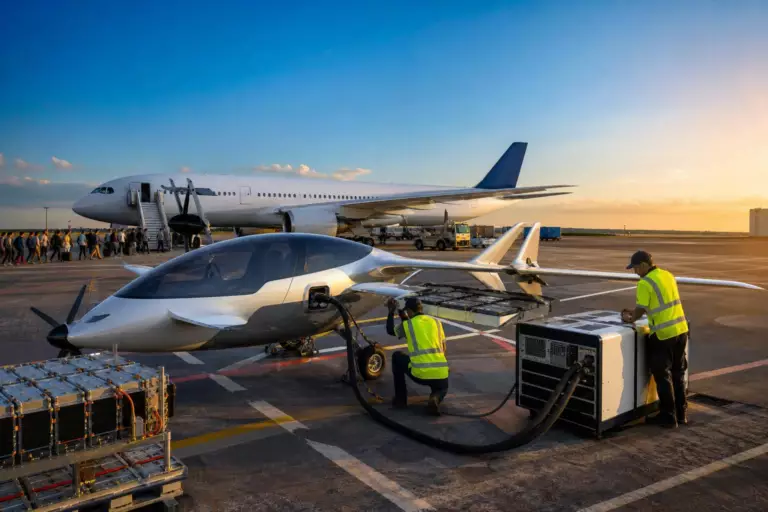 Avion électrique : ce qui l’empêche encore de transporter des passagers
