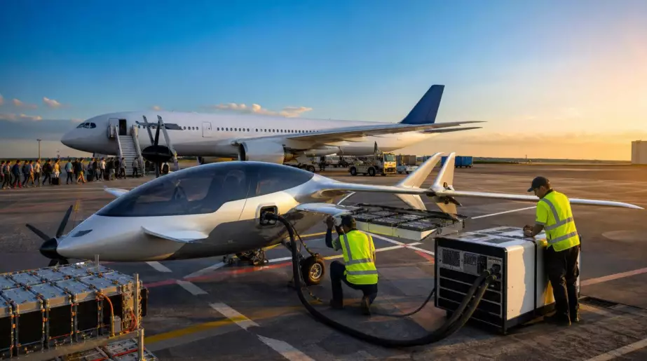 Avion électrique : ce qui l’empêche encore de transporter des passagers