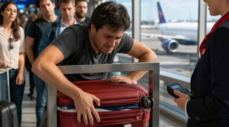 Bagage cabine en avion : le piège des nouvelles dimensions imposées par les compagnies low-cost pour vous faire payer à l’embarquement