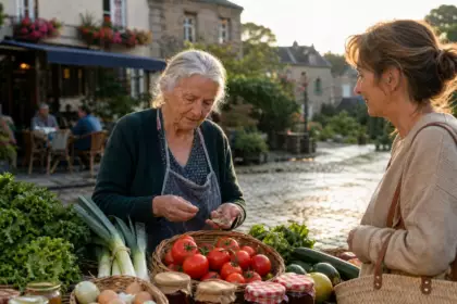 Béatrice, 78 ans, vend encore ses légumes au village pour tenir : « J’ai travaillé toute ma vie et je n’ai plus rien de garanti »