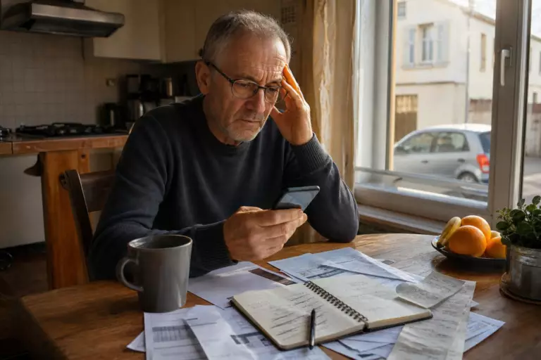 Bernard, 64 ans, découvre le montant de sa retraite : « 1 267 euros sont arrivés sur mon compte et j’ai dû revoir quatre dépenses dès le premier mois »
