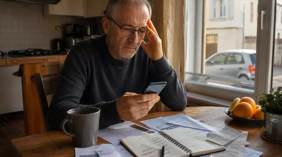 Bernard, 64 ans, découvre le montant de sa retraite : « 1 267 euros sont arrivés sur mon compte et j’ai dû revoir quatre dépenses dès le premier mois »