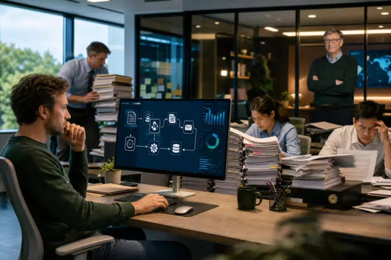 Bill Gates renverse l’idée d’effort au bureau : il mise sur un profil que les recruteurs écartent souvent