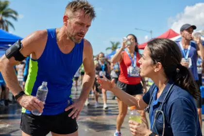 Boire pendant l’effort : trop d’eau peut aussi poser problème, voici ce que conseillent les médecins du sport