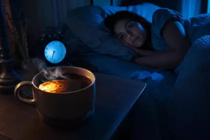 Boire un café même six heures avant de se coucher peut ruiner votre sommeil