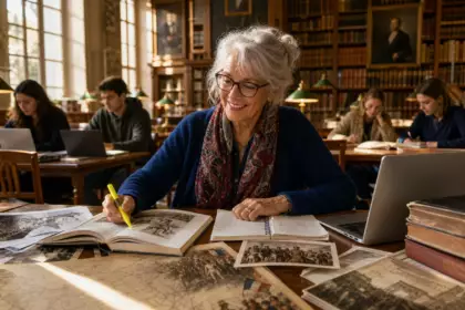 Brigitte, 69 ans, a repris des études d’histoire à la retraite : « Je n’ai jamais été aussi occupée »