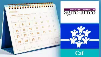 CAF et retraite Agirc-Arrco : les deux dates à retenir, et pourquoi l’argent n’arrive pas toujours sur votre compte le jour du versement