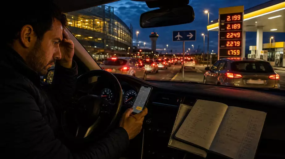 Carburants en hausse et inflation : ce chauffeur VTC annonce qu’il arrêtera son activité dans deux semaines