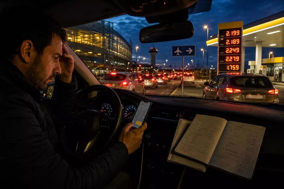 Carburants en hausse et inflation : ce chauffeur VTC annonce qu’il arrêtera son activité dans deux semaines
