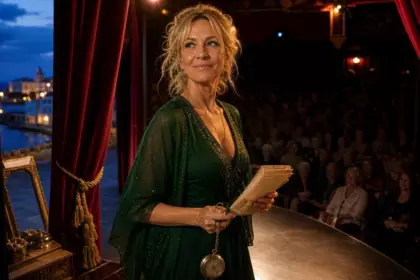 Caroline, 55 ans, change de décor dans l’Hérault : son premier rôle devant le public réalise un souhait ancien