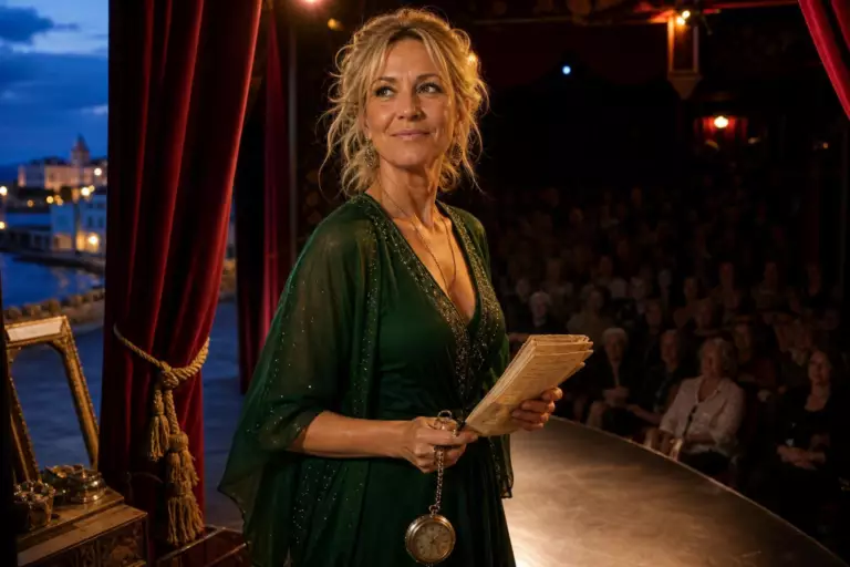 Caroline, 55 ans, change de décor dans l’Hérault : son premier rôle devant le public réalise un souhait ancien