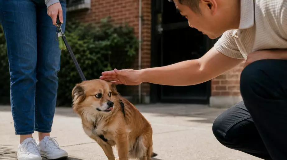 Ce geste que l’on fait tous pour saluer un chien inconnu est celui qu’il redoute le plus, selon les éducateurs canins